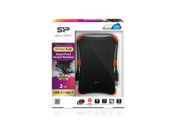 Silicon Power 2TB Rugged Armor A30 schokbestendig, 2.5" USB 3.0 Military Grade Portable Hard Drive