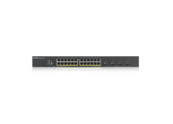 Zyxel XGS1930-28HP Managed L3 Gigabit Ethernet (10/100/1000) Power over Ethernet (PoE) Zwart