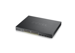 Zyxel XGS1930-28HP Managed L3 Gigabit Ethernet (10/100/1000) Power over Ethernet (PoE) Zwart