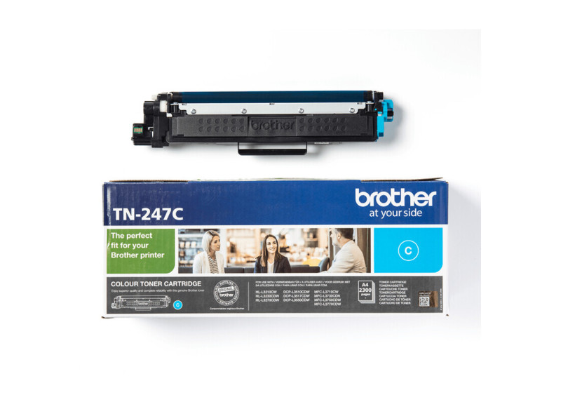 Brother TN-247C tonercartridge 1 stuk(s) Origineel Cyaan