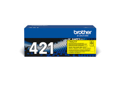 Brother TN-421Y tonercartridge 1 stuk(s) Origineel Geel