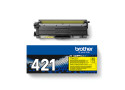 Brother TN-421Y tonercartridge 1 stuk(s) Origineel Geel