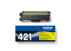 Brother TN-421Y tonercartridge 1 stuk(s) Origineel Geel