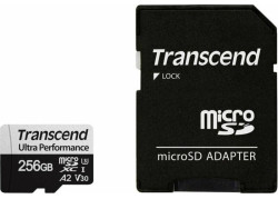 Transcend TS256GUSD340S flashgeheugen 256 GB MicroSDXC UHS-I Klasse 10