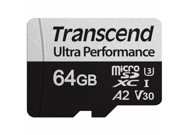 Transcend 340S 64 GB MicroSDXC UHS-I Klasse 10