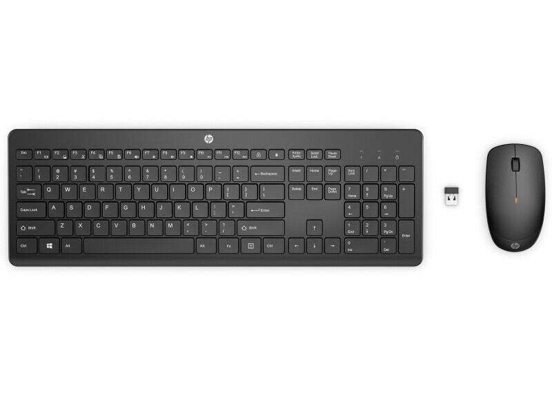 HP 235 draadloze muis en toetsenbordcombo QWERTZ