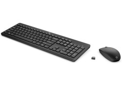 HP 235 draadloze muis en toetsenbordcombo QWERTZ