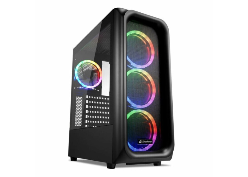 Sharkoon TK5M RGB ATX Desktop Zwart