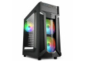 Sharkoon VG6-W RGB Midi Tower Zwart