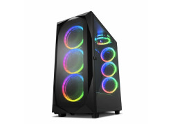 Sharkoon REV300 Tower Zwart