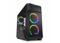 Sharkoon V1000 RGB Micro Tower Zwart