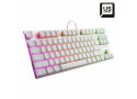 Sharkoon PureWriter TKL RGB Blue toetsenbord USB QWERTY Amerikaans Engels Wit