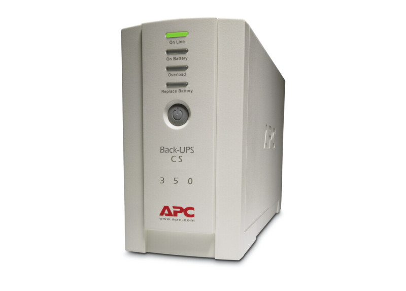 APC Back-UPS 350VA noodstroomvoeding 4x C13 uitgang, USB