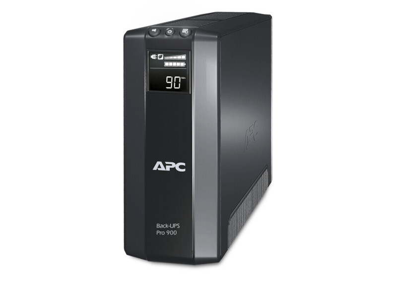 APC Back-UPS PRO 900VA noodstroomvoeding 5x stopcontact, USB