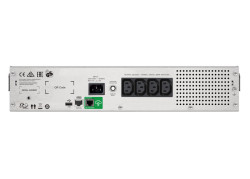 APC Smart-UPS SMC1000I-2UC Noodstroomvoeding - 4x C13, USB, Rack Mountable, SmartConnect, 1000VA