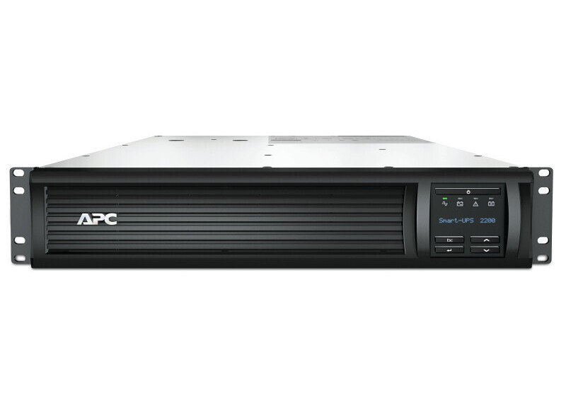 APC Smart-UPS SMT2200RMI2UNC - Noodstroomvoeding 8x C13, 1x C19, USB, rack mountable, NMC, 2200VA