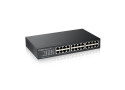 Zyxel GS1100-24E Unmanaged Gigabit Ethernet (10/100/1000) Zwart