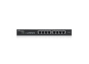 Zyxel GS1915-8 Managed L2 Gigabit Ethernet (10/100/1000) Zwart