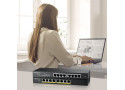 Zyxel GS1915-8 Managed L2 Gigabit Ethernet (10/100/1000) Zwart