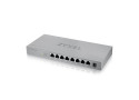 Zyxel MG-108 Unmanaged 2.5G Ethernet (100/1000/2500) Staal