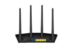 ASUS RT-AX57 draadloze router Gigabit Ethernet Dual-band (2.4 GHz / 5 GHz) Zwart