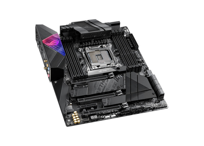 ASUS ROG Strix X299-E Gaming II Intel® X299 LGA 2066 (Socket R4) ATX