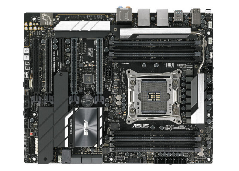 ASUS WS C422 PRO/SE Intel® C422 LGA 2066 (Socket R4) ATX