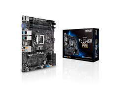 ASUS WS C246M PRO Intel C246 LGA 1151 (Socket H4) micro ATX