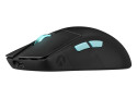 ASUS ROG Harpe Ace Aim Lab Edition muis Ambidextrous RF Wireless + Bluetooth + USB Type-A Optisch 36000 DPI