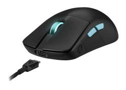 ASUS ROG Harpe Ace Aim Lab Edition muis Ambidextrous RF Wireless + Bluetooth + USB Type-A Optisch 36000 DPI