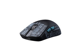 ASUS ROG Harpe Ace Aim Lab Edition muis Ambidextrous RF Wireless + Bluetooth + USB Type-A Optisch 36000 DPI