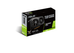 ASUS TUF Gaming TUF-GTX1650-4GD6-GAMING NVIDIA GeForce GTX 1650 4 GB GDDR6