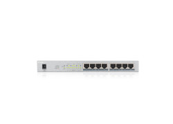 Zyxel GS1008HP Unmanaged Gigabit Ethernet (10/100/1000) Power over Ethernet (PoE) Grijs