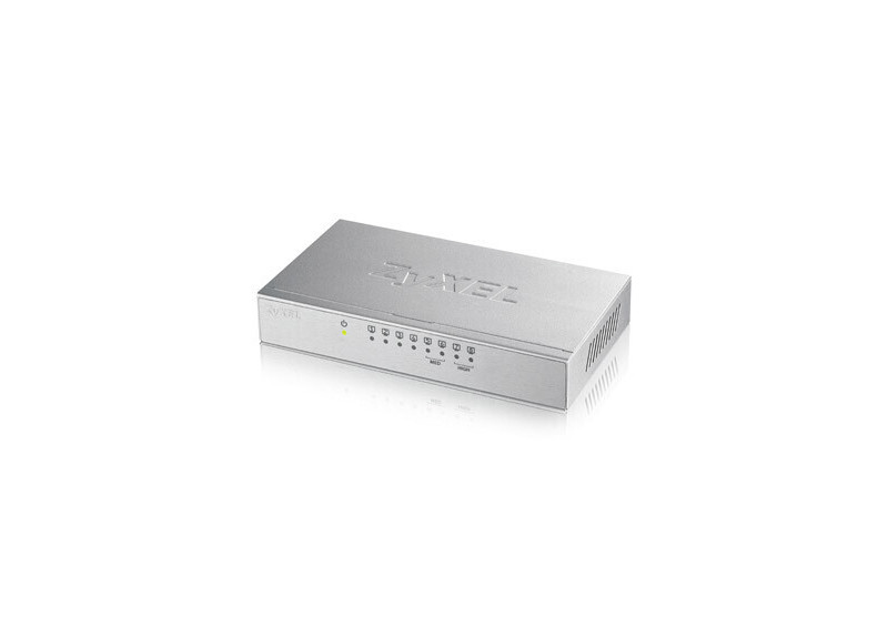 Zyxel GS-108B V3 Unmanaged L2+ Gigabit Ethernet (10/100/1000) Zilver