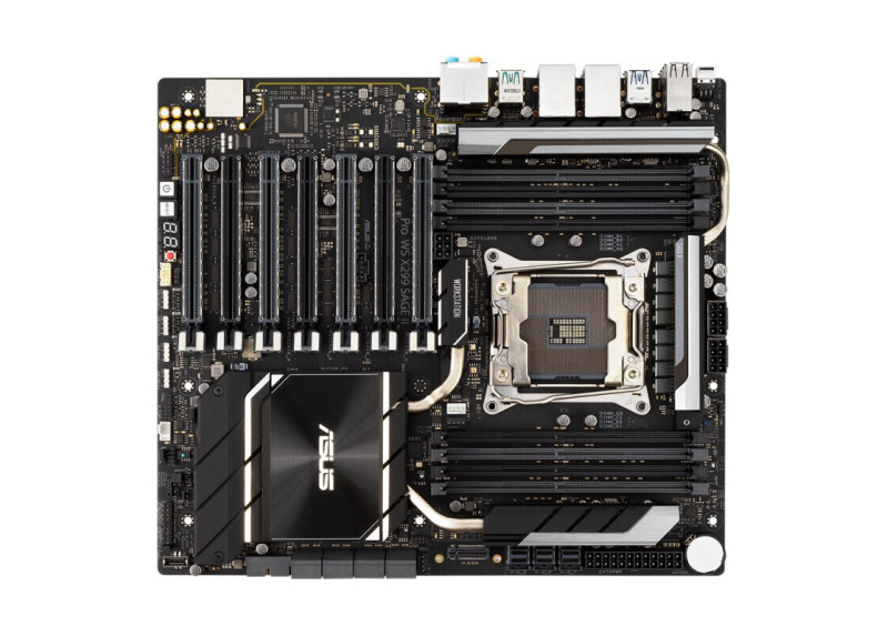 ASUS Pro WS X299 SAGE II Intel® X299 LGA 2066 (Socket R4) CEB