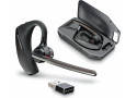 POLY VOYAGER 5200 UC Headset Draadloos oorhaak Kantoor/callcenter Bluetooth Zwart