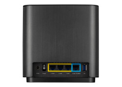 ASUS ZenWiFi AX XT8 (B-2-PK) draadloze router Gigabit Ethernet Tri-band (2.4 GHz / 5 GHz / 5 GHz) 4G Zwart