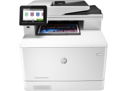 HP Color LaserJet Pro MFP M479fnw, Printen, kopiëren, scannen, fax, e-mail, Scannen naar e-mail/pdf; ADF voor 50 vel ongekruld