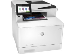 HP Color LaserJet Pro MFP M479fnw, Printen, kopiëren, scannen, fax, e-mail, Scannen naar e-mail/pdf; ADF voor 50 vel ongekruld