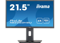 iiyama ProLite XB2283HSU-B1 computer monitor 54,6 cm (21.5") 1920 x 1080 Pixels Full HD LED Zwart