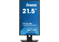 iiyama ProLite XB2283HSU-B1 computer monitor 54,6 cm (21.5") 1920 x 1080 Pixels Full HD LED Zwart