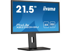 iiyama ProLite XB2283HSU-B1 computer monitor 54,6 cm (21.5") 1920 x 1080 Pixels Full HD LED Zwart