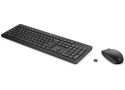 HP 235 Wireless Keyboard + Mouse QWERTY