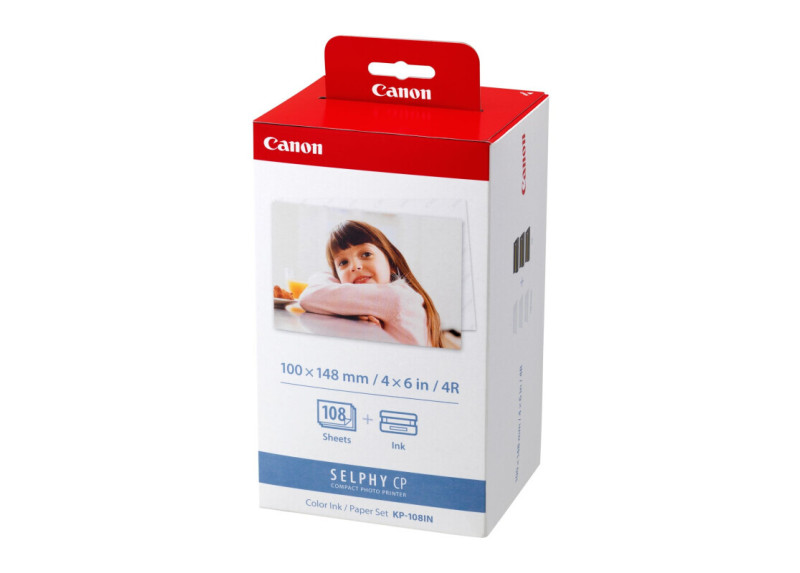 Canon KP-108IN pak fotopapier Rood, Wit