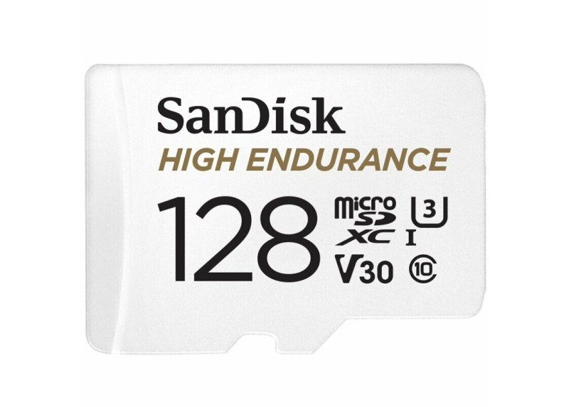 SanDisk High Endurance 128 GB MicroSDXC UHS-I Klasse 10