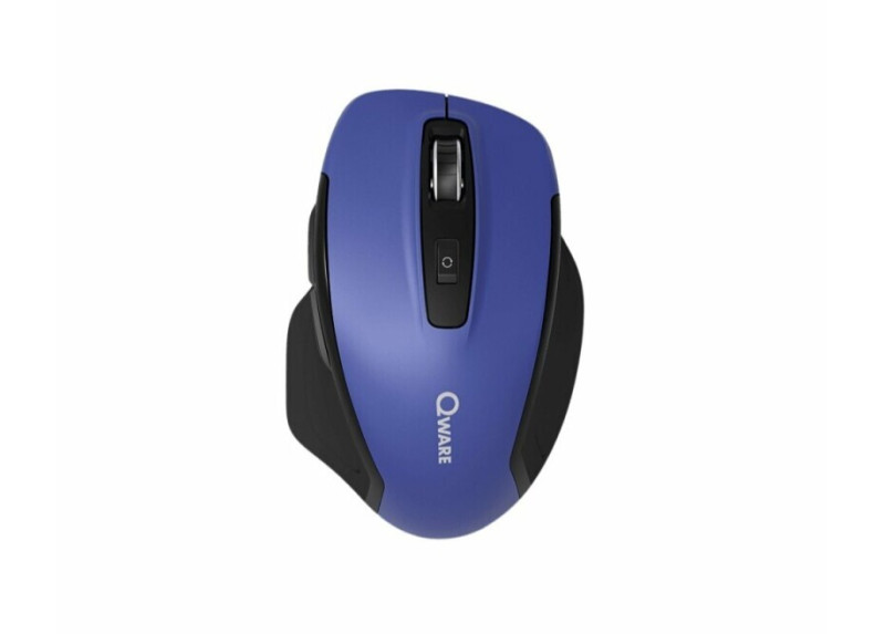 QWARE Wireless Mouse Glasgow Blauw