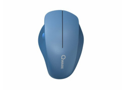 QWARE Wireless Mouse Luton Blauw