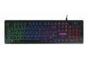 QWARE Wired keyboard Kingston Zwart