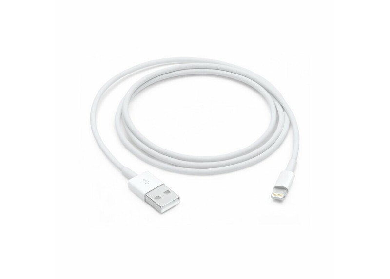 Apple MXLY2ZM/A Lightning-kabel 1 m Wit