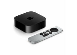 Apple TV 4K Zwart, Zilver 4K Ultra HD 128 GB Wifi Ethernet LAN